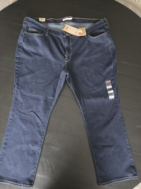 Levi's Men's Indigo Relaxed Straight Jeans